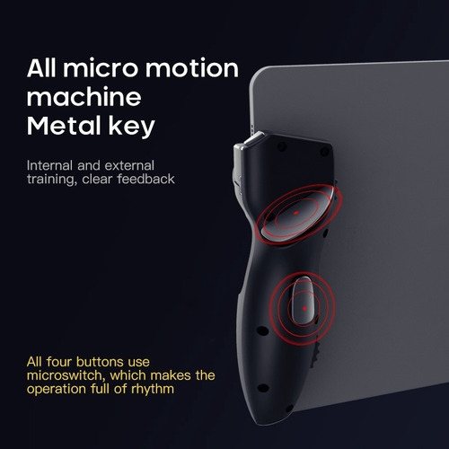 Smfm Game Trigger, Gamepad De Jogo De 6 Dedos Para iPad