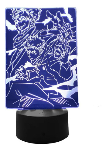 Una Lámpara De Luz Nocturna Jujutsu Kaisen Satoru Gojo De An