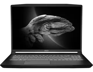 Notebook Msi Creator M16 I7 12va 16gb Ssd Rtx3060 16pul Qhd+