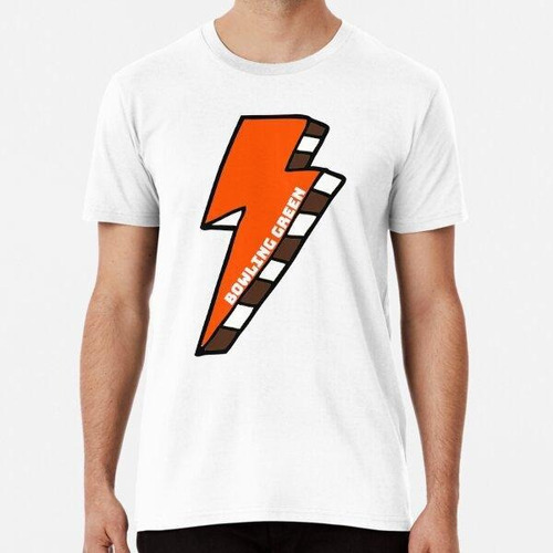 Remera Bowling Green State University Lightning Bolt Algodon