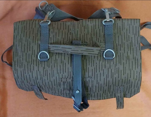 Mochila Infantería Ejército Alemán
