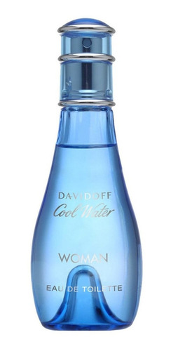 Davidoff Cool Water EDT 50 ml para  mujer