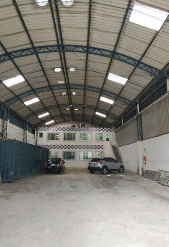 Imagem 1 de 23 de Galpão Para Alugar, 425 M² Por R$ 12.416,81/mês - Vila Matias - Santos/sp - Ga0001