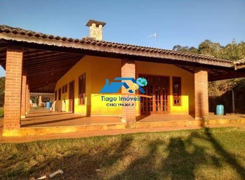 Imagem 1 de 15 de Linda Chácara Com Vista Panorâmica Em Atibaia - 685