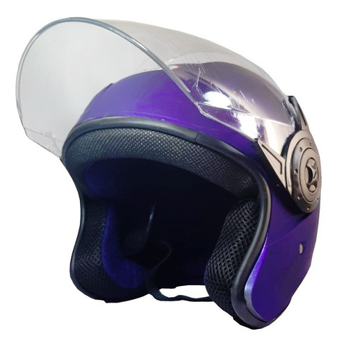 Casco Jet Abierto Helmets Moto Casco De Moto Tecnotiendar&r 