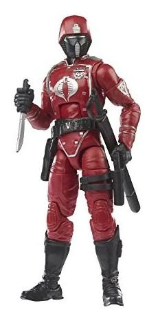 Soldado Americano. Joe Classified Series Crimson Guard Figur