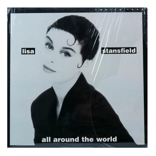 Lisa Stansfield - All Around The World 12 Maxi Single Vinilo