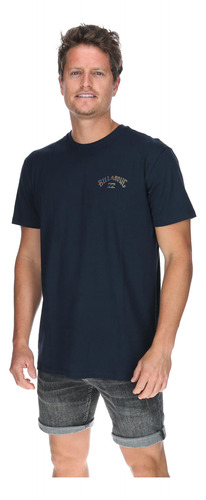 Polera M/c Billabong Adiv Arch Ss Azul Hombre