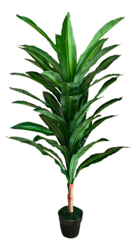 Planta Artificial Tipo Yuca. Altura: 90cm
