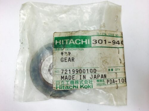 Gear Pda-100d Hitachi #301-940 (nn0227) Cck