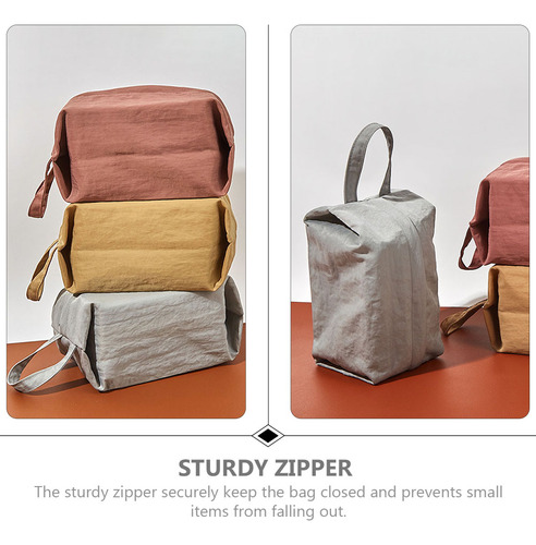 Práctica Bolsa De Maquillaje Multifunción, Bolsa De Viaje Po