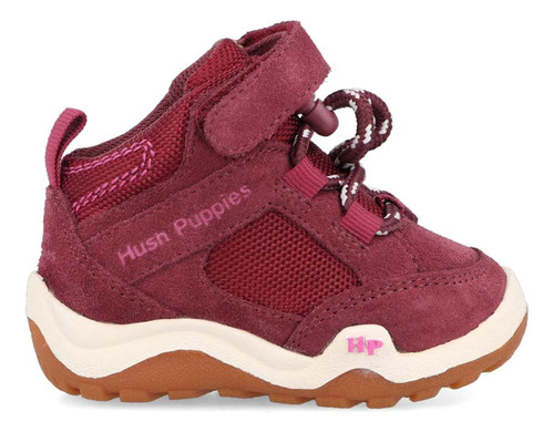 Bota Hush Puppies Buzz Light Purple Para Niña