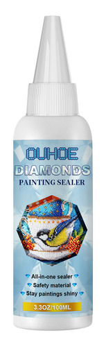 Sellador De Pintura 3d Diamond Art, 1 Paquete De 100 Ml, 5d