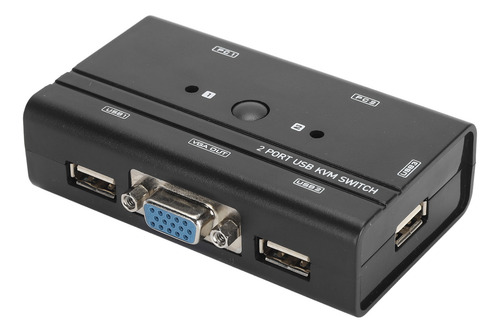 Manual De Usuario Vga Kvm Usb De 2 Puertos Para Compartir 2