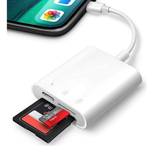 Sd Card Reader For iPhone iPad,  Mfi Certified iPhone S