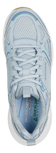 Skechers Tenis Edgeride Mujer Azul
