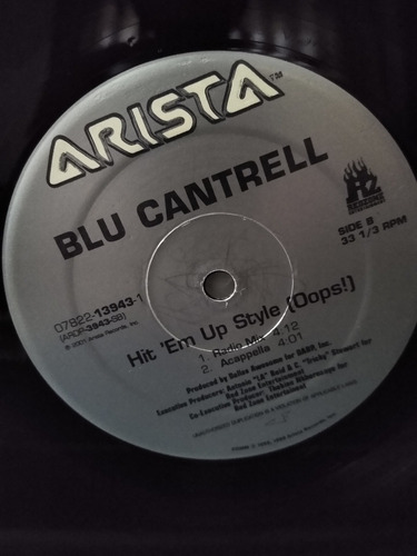 Blu Cantrell - Hit Em Up Style (oops!)