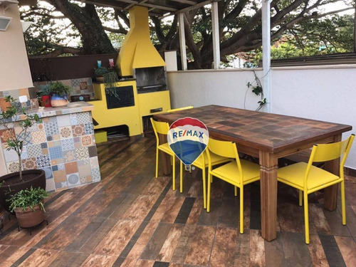 Casa Com 3 Dormitórios À Venda, 195 M² Por R$ 910.000,00 - Horto Florestal - São Paulo/sp - Ca0170