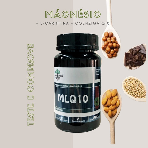 Imagem 4 de 7 de Trio Cardio Magnésio Dimalato Coenzima Q10 L-carnitina