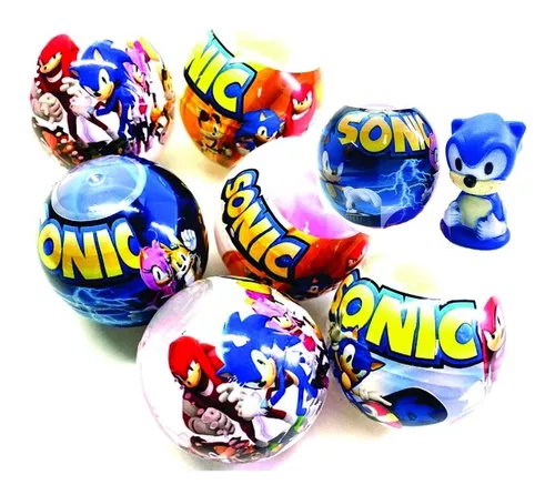 Comprar Kit Sonic Bonecos em Silicone - Brinquedos Para Crianças