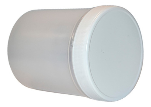 1000 Frasco Tarro Pomadero 250 Ml O Gr Transparente Tapa Lin