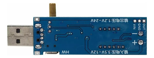 Y 2 Convertidor De Voltaje Ajustable Boost Buck Pantalla