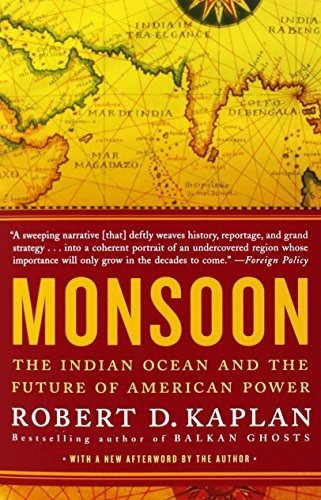 Book : Monsoon: The Indian Ocean And The Future Of Americ