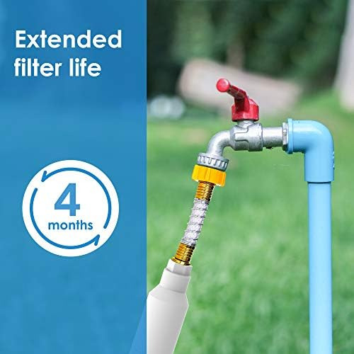 Filtro De Agua Con Manguera De Gota De Agua Con Protector De
