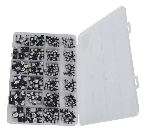 Juego De Condensadores Electrolíticos, 400 Unidades, Smd, 24