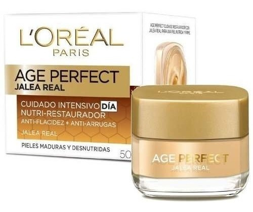 Crema De Dia Antiage Age Perfect Jalea Real 50ml Loreal Caba