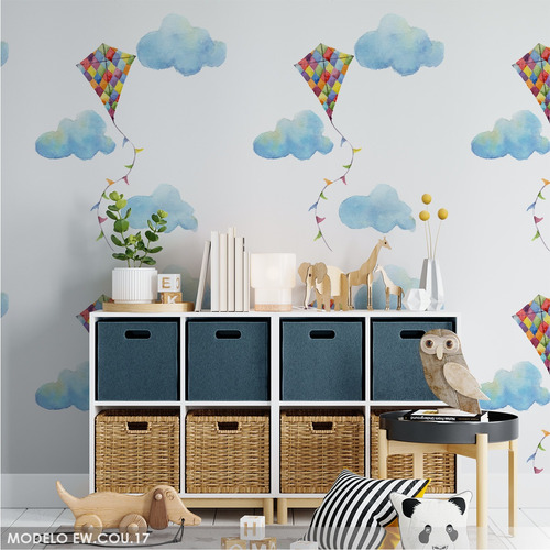 Vinilo Decorativo Pared Mural Empapelado Country Campo 16a20