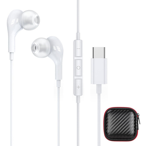 Xnmoa Auriculares Samsung Galaxy Zfilp3 S23 Ultra S22, Usb C