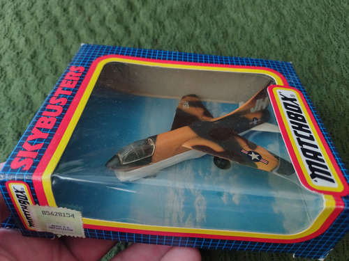 Avión Sb-2 Corsair A7d, Matchbox Skybuster 1:64 Verde (Usado)