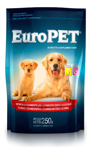 Alimento Energetico Complemento Premium Vitamina Perro 250 G