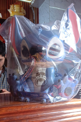 Pochoclera Coleccionable Lilo Y Stitch Cines Edicion Limitad