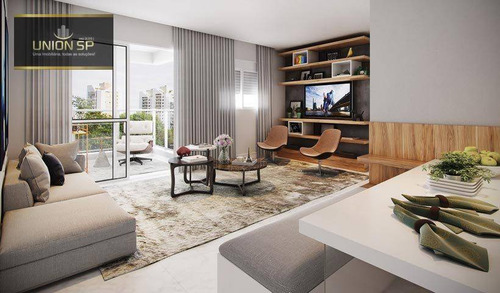 Imagem 1 de 12 de Apartamento Com 3 Dormitórios À Venda, 72 M² Por R$ 1.128.250,00 - Chácara Santo Antônio - São Paulo/sp - Ap45279