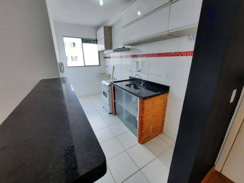 Apartamento Com 2 Dormitórios À Venda, 47 M² Por R$ 165.000 - Parque Sicília - Campolim - Votorantim/sp - Ap1528