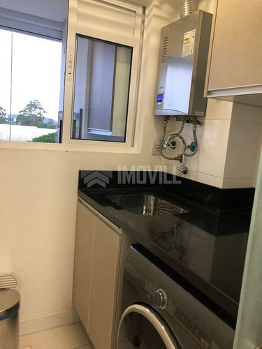 Imagem 7 de 15 de Lindo Apartamento Mobiliado E Equipado Com 01 Suíte, 01 Dormitório E Vaga Privativa No São João Em Itajai. - 4093_1