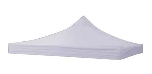 Carpa Lona Repuesto Toldo 3x3 Impermeable Filtro Uv Blanca