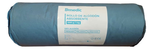 Rollo De Algodon Absorbente 1kg Medic