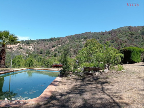 Parcela En Venta En Olmué