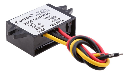 .s Adaptador Convertidor 12v /24v A 12v 2a Compatible Con