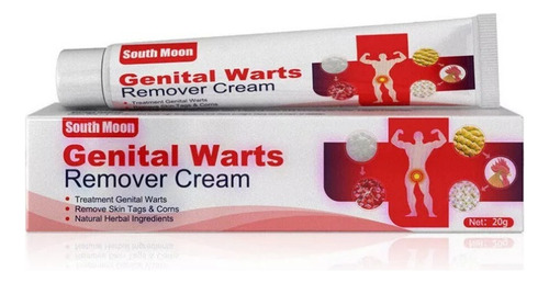Pomada Para Eliminar Las Verrugas Del Herpes Genital, 20 G