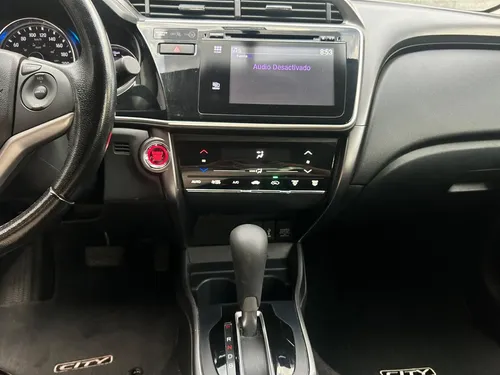 Honda City 1.5 Ex Cvt