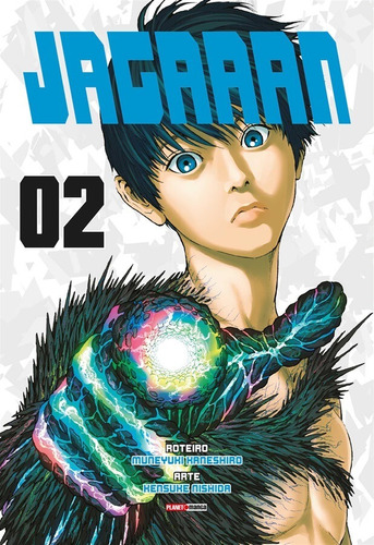 Jagaaan Vol. 2, de Kaneshiro, Muneyuki. Editora Panini Brasil LTDA, capa mole em português, 2019