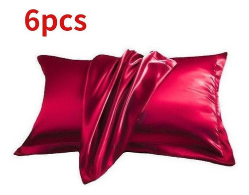 Funda de almohada de seda de morera suave y pura, 2 piezas, color cobre, color verde