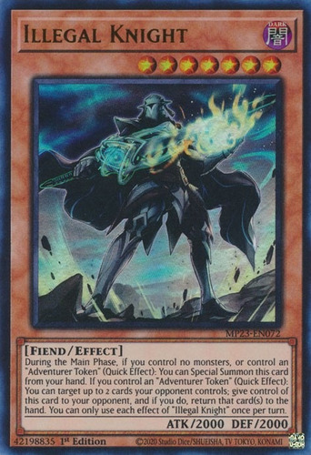 Illegal Knight (mp23-en072) Yu-gi-oh!