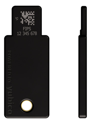 Yubikey 5 Nfc Fips Yubico Nist Sp800-63b Fips 140-2 Usb