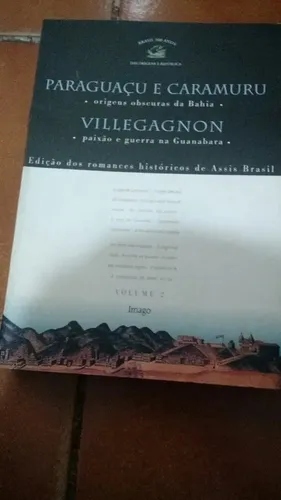 Paraguaçu E Caramuru Origens Obscuras Da Bahia E Villegagnon | MercadoLivre