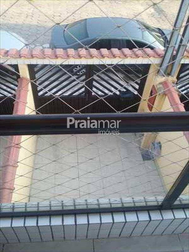 Casa 2 Dorm | 1 Suite | 4 Vaga | 80m² | Parque São Vicente I Sv - 1129